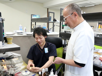 なんでも相談できる環境