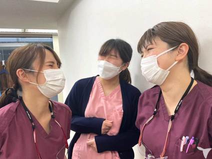 人間関係良好
