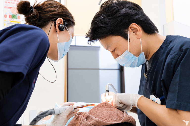 診療の様子