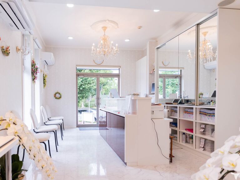 待合室の風景です。