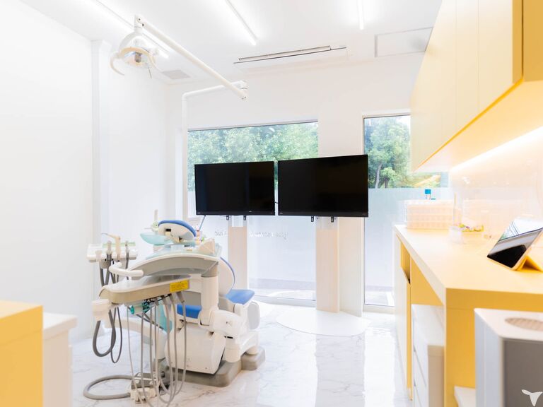 予防型歯科医院です。