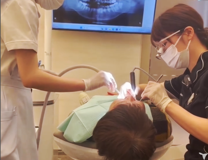 拡大鏡を使用します