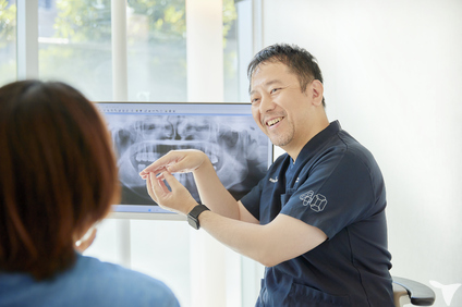 患者様への丁寧な説明