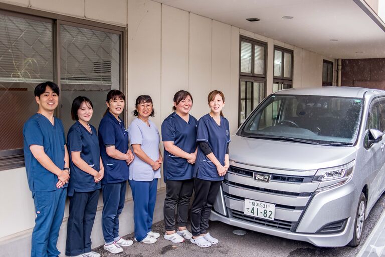 明るい職場です
