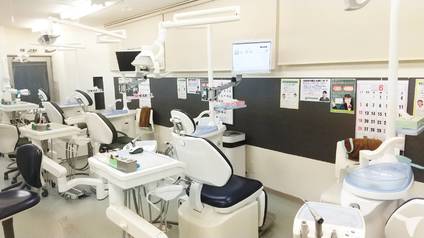 診療室です。