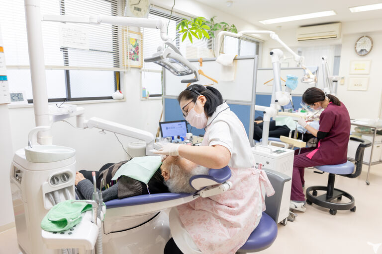 酒向歯科口腔外科クリニックの歯科衛生士求人の画像（5枚目）