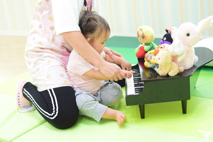 0～2歳のこどもたち