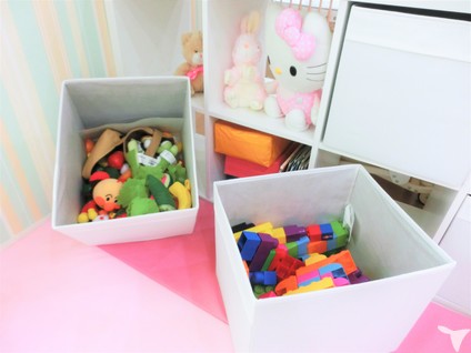 保育園のおもちゃたち！