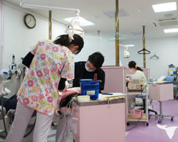 診療室内