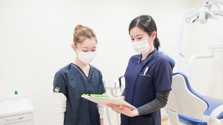 学べて相談しやすい環境