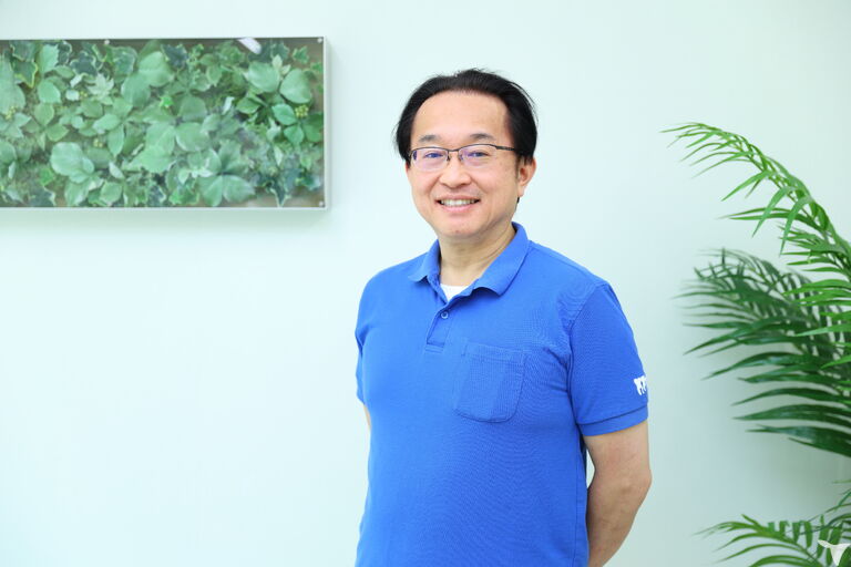 院長近影