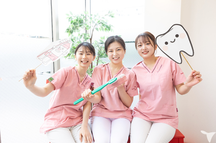 笑顔が一杯！無理なく成長