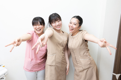 笑顔が一杯！無理なく成長