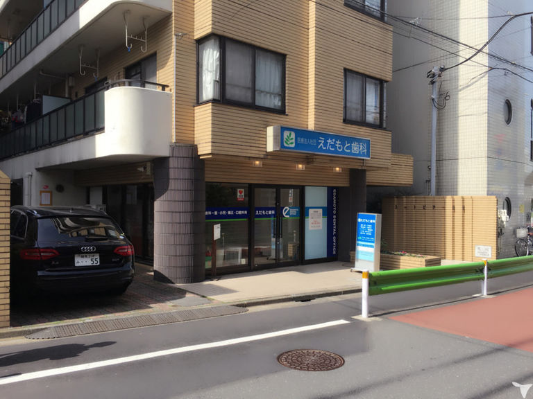 通勤に便利な立地です。