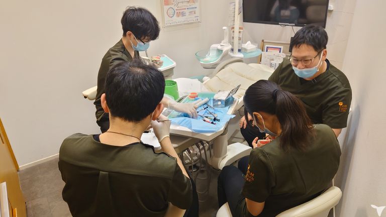 あゆみ歯科クリニック松井山手（医療法人隆歩会）の歯科医師求人の画像（4枚目）