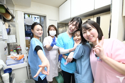 新人研修中。
