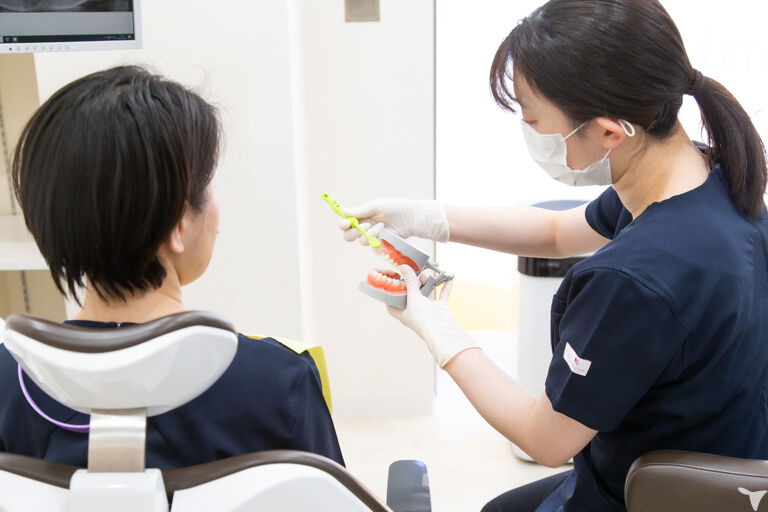 医療法人くもい歯科クリニックの歯科衛生士求人の画像（3枚目）
