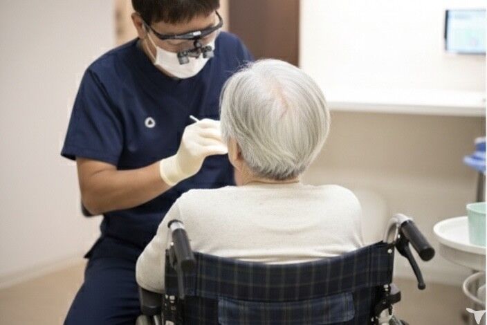 高齢者施設への訪問