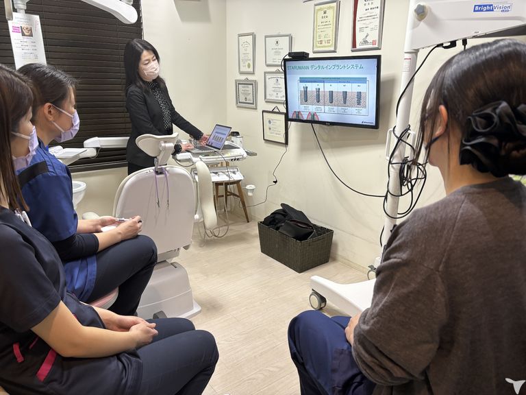 院内勉強会の風景