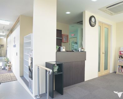 院内　受付