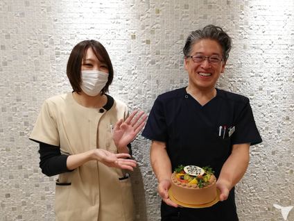 先生のバースデイ！！