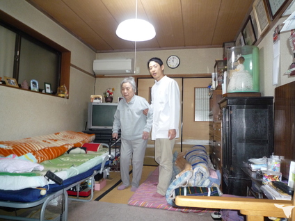 施術風景（リハビリ）