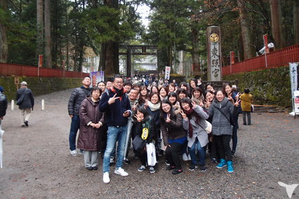 年に一回の慰安旅行