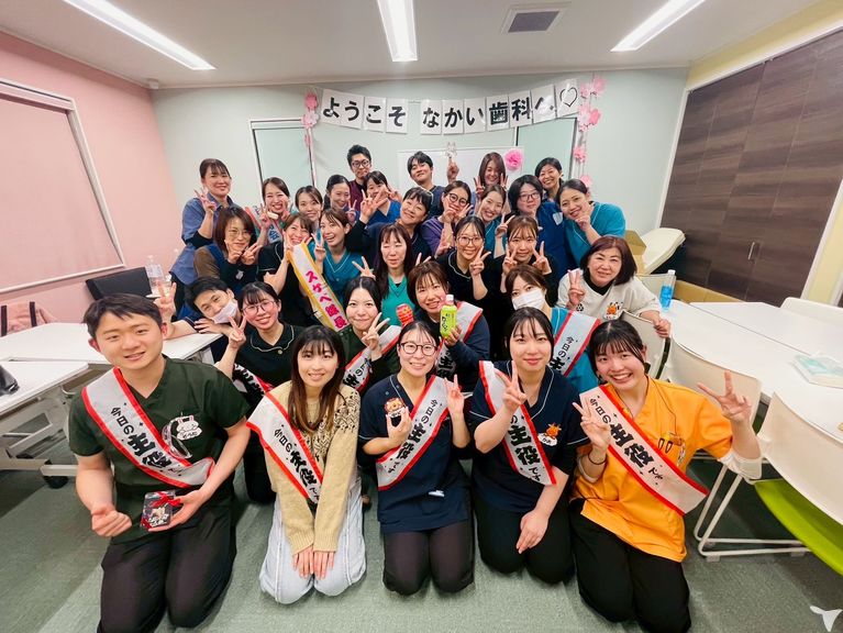 なかい歯科クリニックの歯科助手求人の画像（3枚目）