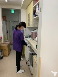 消毒滅菌　エリア