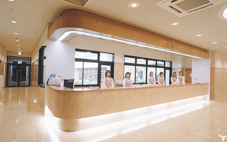 佐賀記念病院の受付求人の画像（2枚目）
