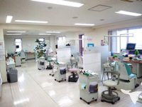 明るい診療室