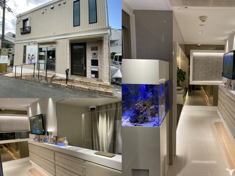 ソレイユデンタル の外観