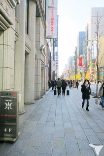 銀座中央通り　その２☆