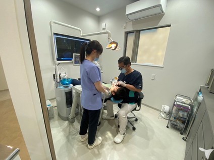 診療風景