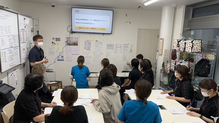 認知症についての研修開催