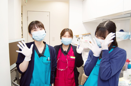 スタッフ教育も親切丁寧に