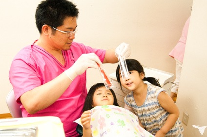 子供が多い