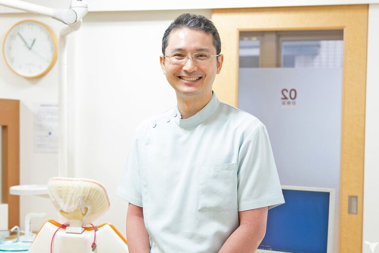 院長の大澤と申します
