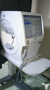 ハンフリー視野計
