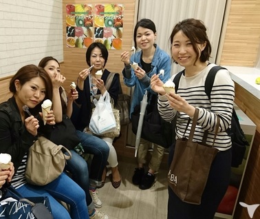 仕事帰りのひととき
