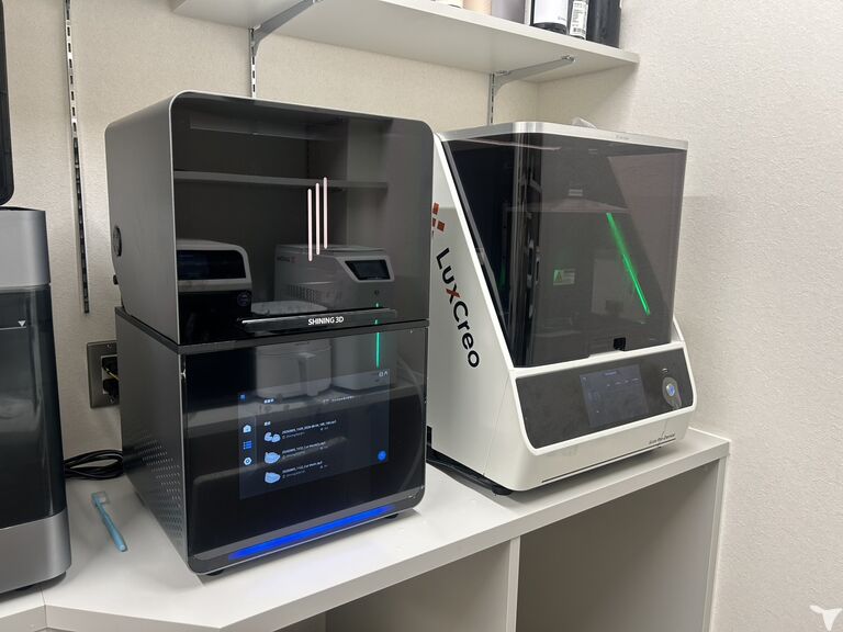 ３D プリンターでの作成