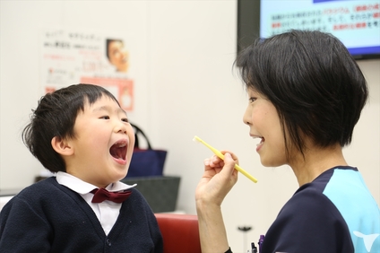 お子様の患者様も安心