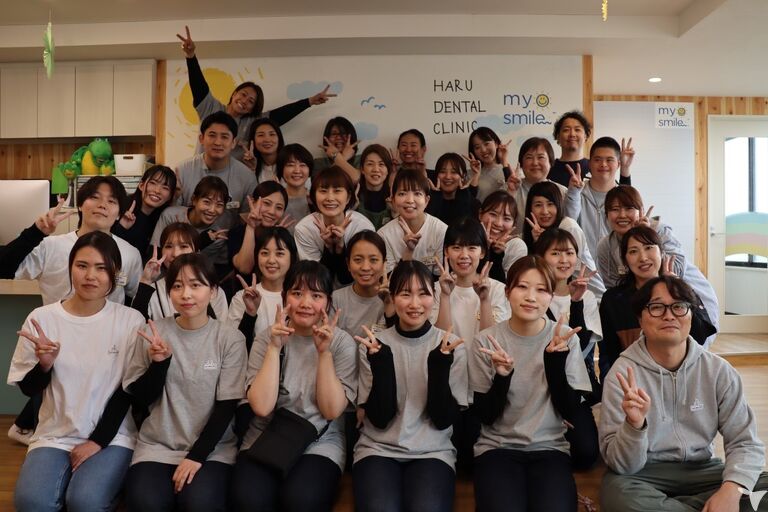 チームワーク抜群