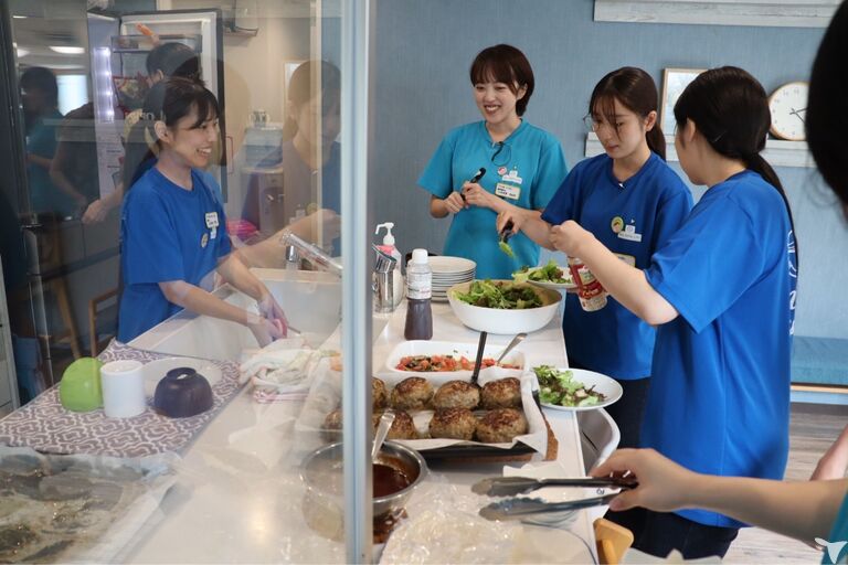 給食風景
