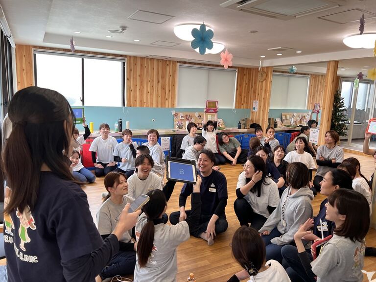 いつも和やかな雰囲気