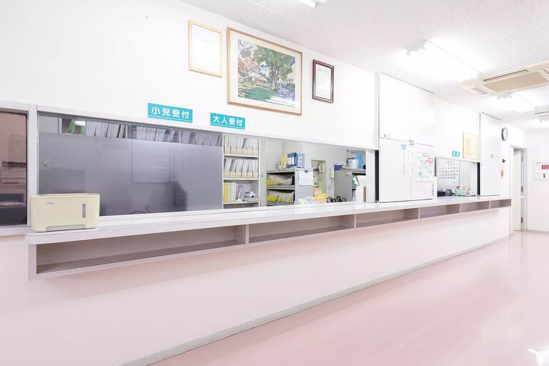 待合室・受付