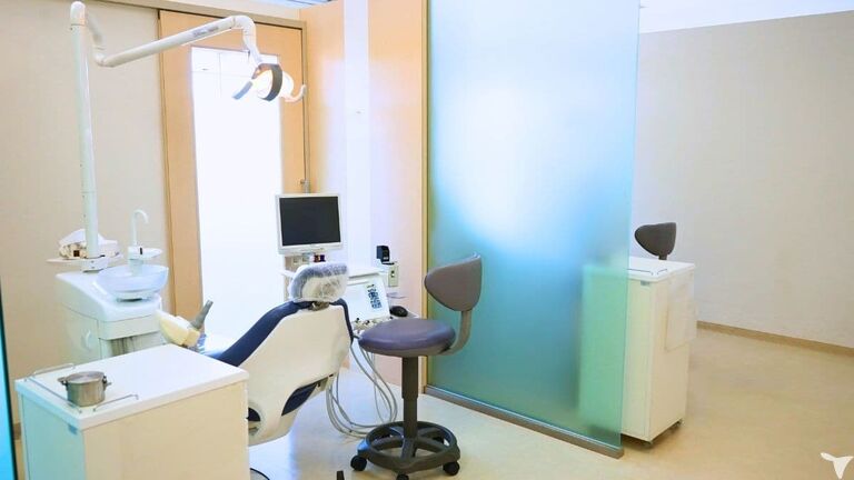 広々とした診療室