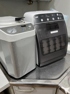 消毒コーナー