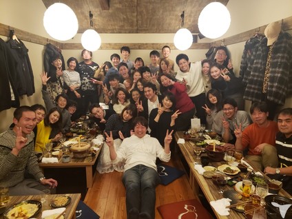 スタッフ食事会