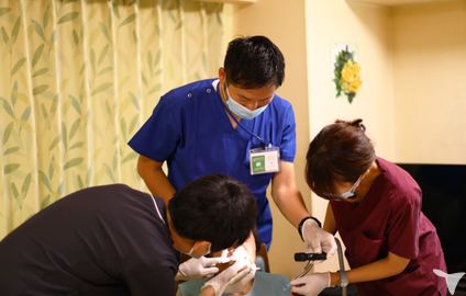 往診現場